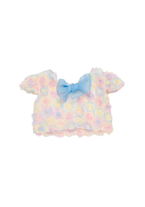Top a fiori MISS GRANT KIDS | MG1721MULTICOLOR